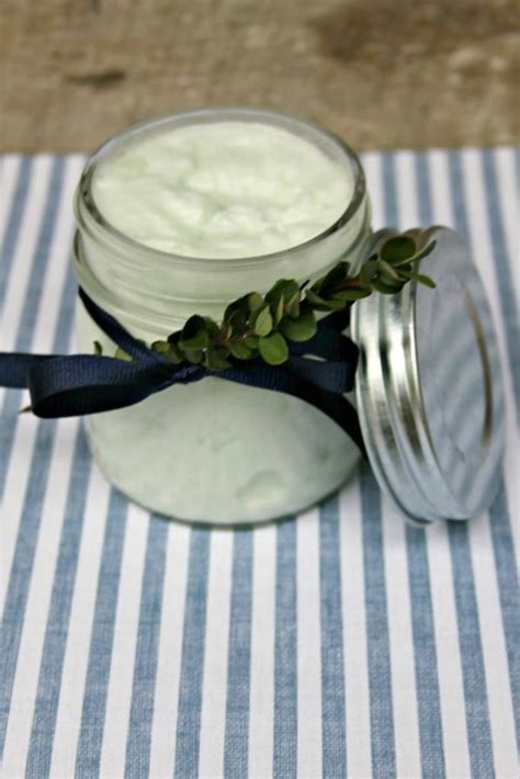 homemade aftershave for sensitive skin.